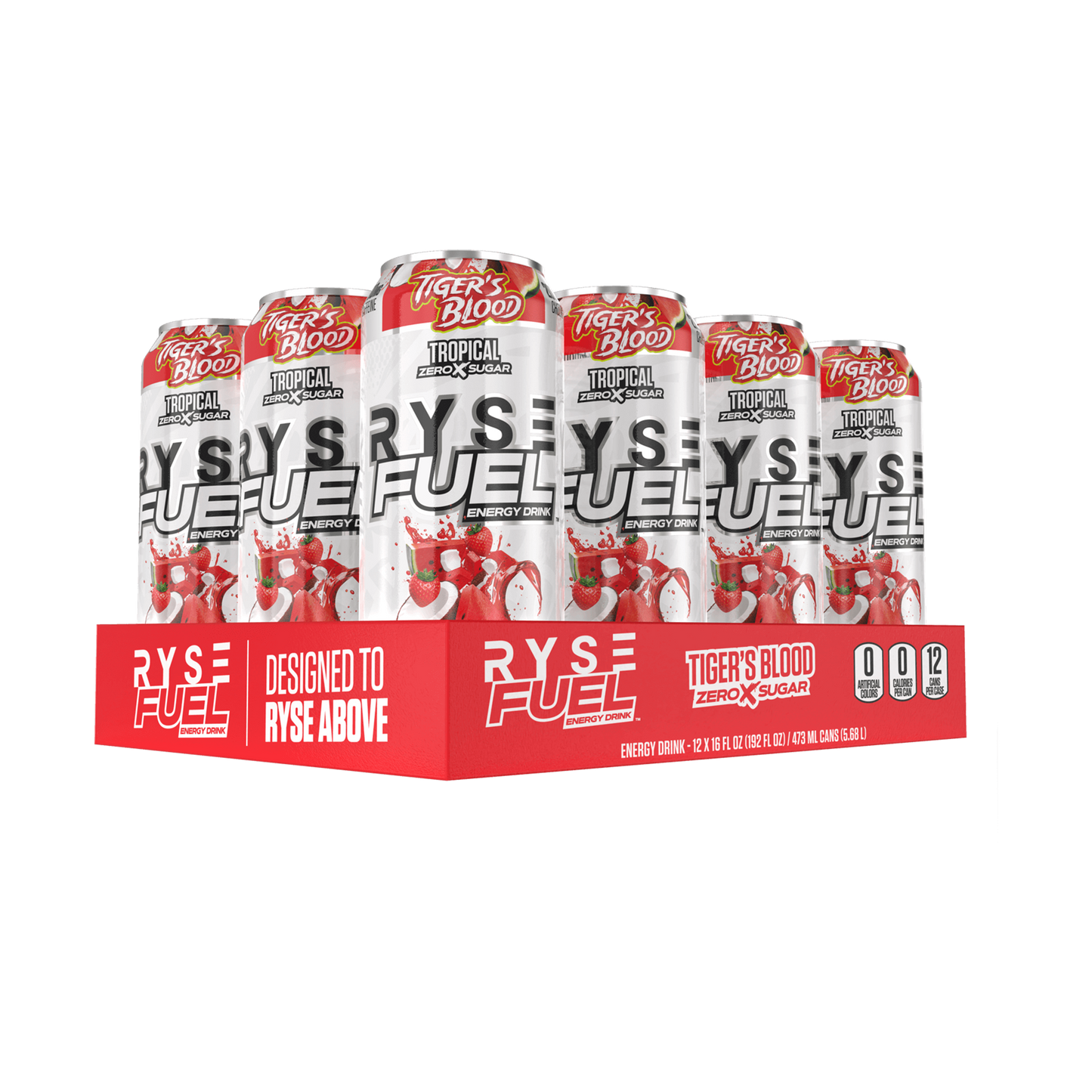 RYSE Fuel 12x473ml