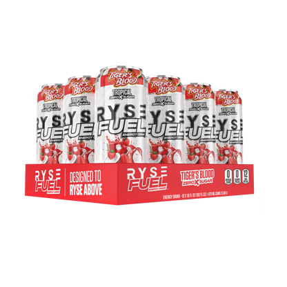 RYSE Fuel 12x473ml