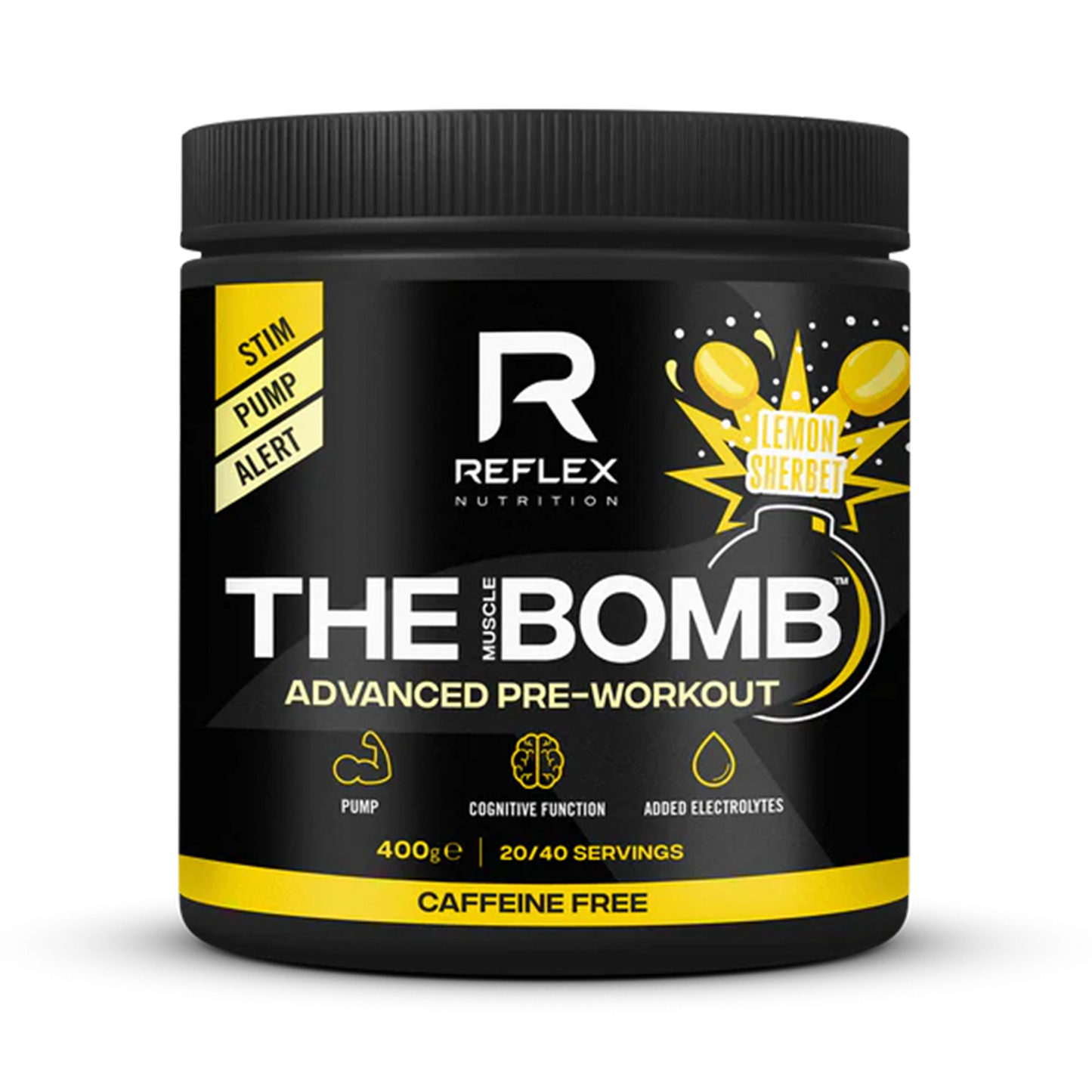 The Muscle Bomb Caffeine Free 400g