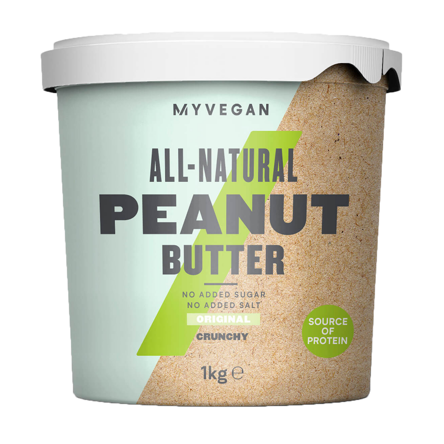 Peanut Butter Natural - Crunchy 1kg