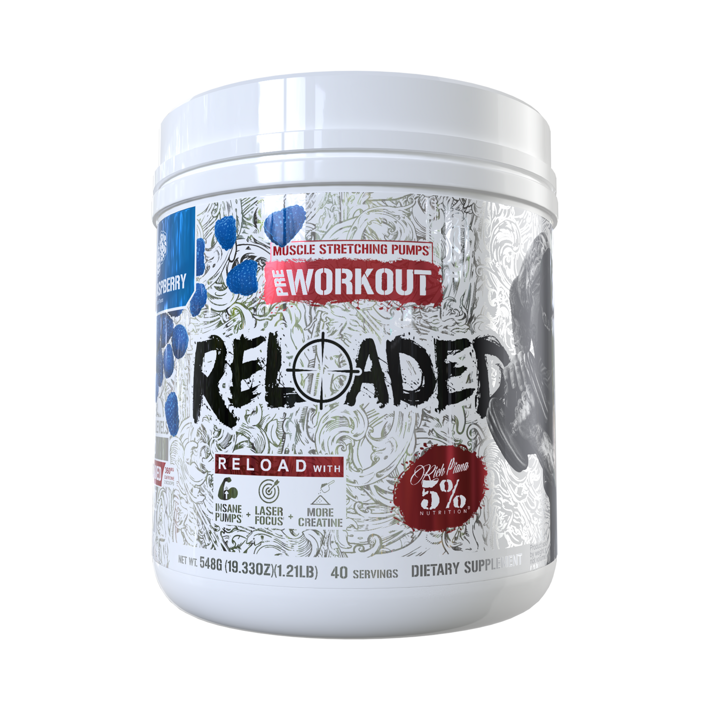 Reloaded 40 Servings