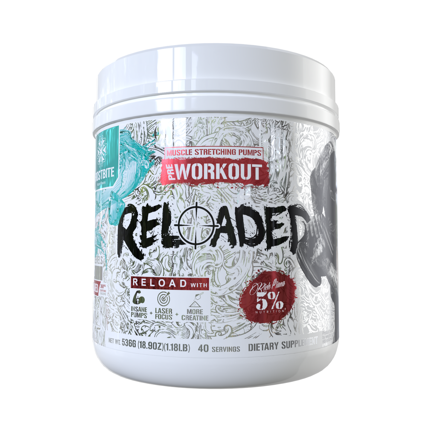 Reloaded 40 Servings